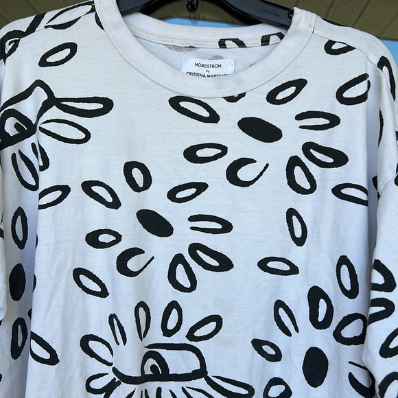Christina Martinez x Nordstrom t-shirt size XL - Picture 3 of 4